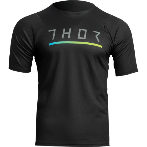 Thor Assist Caliber Jersey - Black - Medium