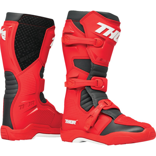 Thor Blitz Xr Boots - Red/Charcoal - Size 7 Thor Blitz Xr Boots - Red/Charcoal - Size 7
