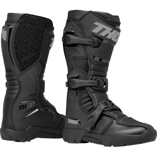 Thor Blitz Xr Trail Boots - Black/Gray - Size 13