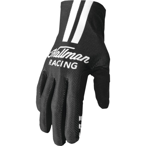 Thor Mainstay Gloves - Roosted - Black/White - Medium