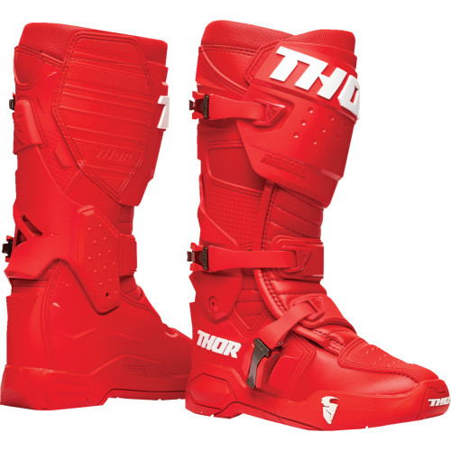 Thor Radial Boots - Red - Size 9