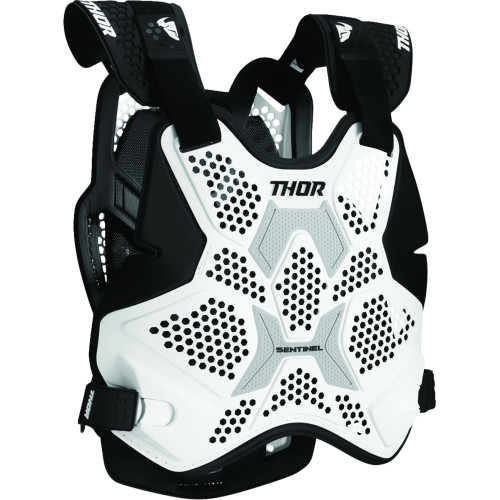 Thor Sentinel Pro Guard - White - M/L