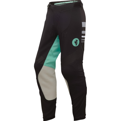 Thor Women'S Prime Blaze Pants - Black/Mint - 5/6