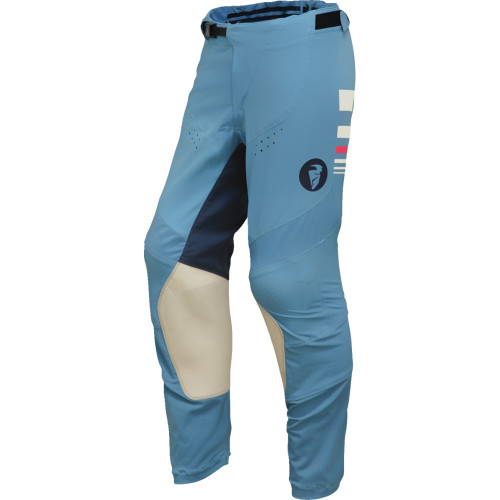 Thor Women'S Prime Blaze Pants - Blue/White - 7/8