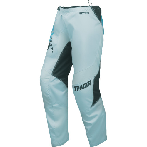 Thor Women'S Sector Split Pants - Black/Blue - 3/4