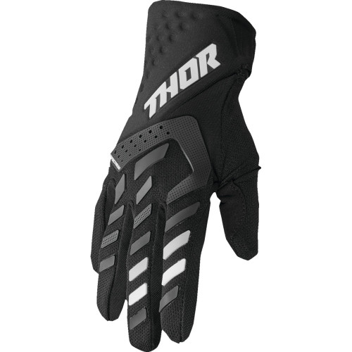 Thor Women'S Spectrum Gloves - Black/White - Small Thor Women'S Spectrum Gloves - Black/White - Small