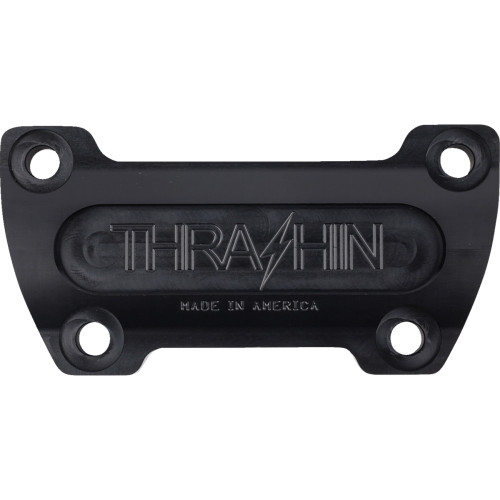 Thrashin Supply Co. Clamp - Riser - Og - Black Tsc-2825-1
