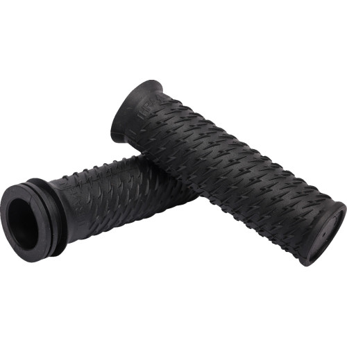 Thrashin Supply Co. Grips - Bolt - Black Tsc-2708-1