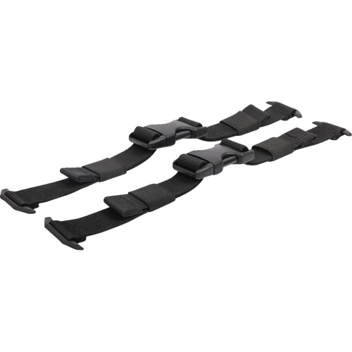 Thrashin Supply Co. Molle Strap Kit - Black Tsb-00-15