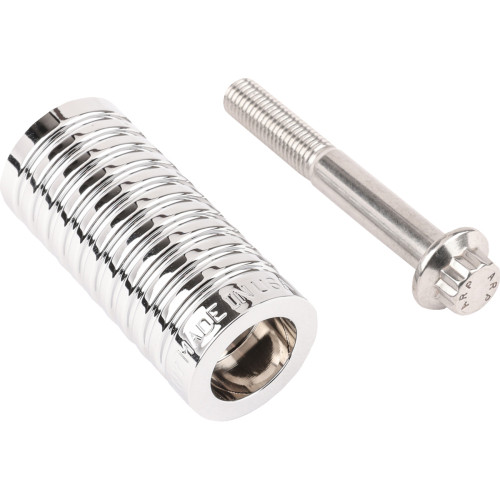 Thrashin Supply Co. Tsc Shifter Peg - Chrome - Hd Tsc-2100-3
