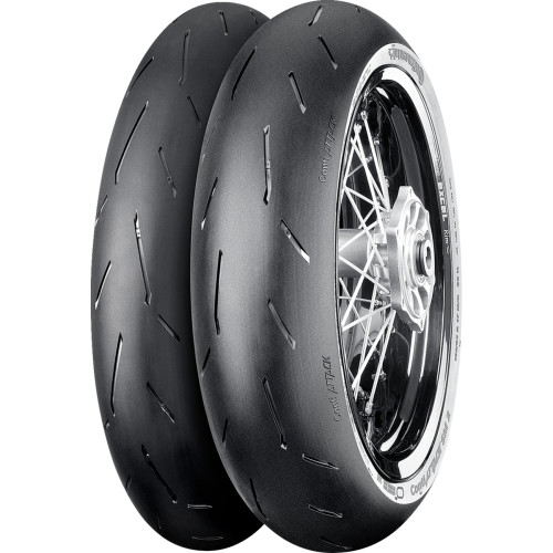 Tire - Contiattack Sm 2 - Rear - 150/60R17 - 66H 02447760000 Tire - Contiattack Sm 2 - Rear - 150/60R17 - 66H 02447760000