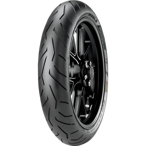 Pirelli Tire - Diablo Rosso Ii - Front - 120/70Zr17 - (58W) 2291900