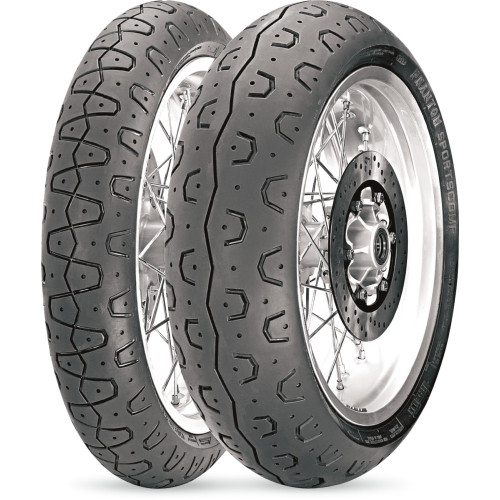 Pirelli Tire - Phantom Sportscomp - Rear - 150/70R17 - 69H 2690200 Pirelli Tire - Phantom Sportscomp - Rear - 150/70R17 - 69H 2690200