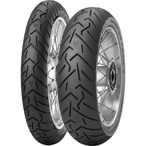 Pirelli Tire - Scorpion Trail Ii - Front - 120/70Zr17 - (58W) 2526300 Pirelli Tire - Scorpion Trail Ii - Front - 120/70Zr17 - (58W) 2526300