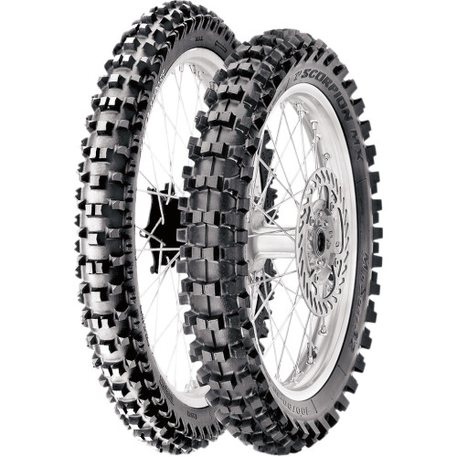 Pirelli 3556600 Tire Scxc 110/100-18 Ms