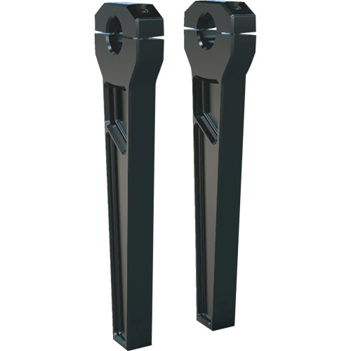 Todd'S Cycle Risers - 1" Clamping - 10" Rise - Black Td-R11-10B Todd'S Cycle Risers - 1" Clamping - 10" Rise - Black Td-R11-10B