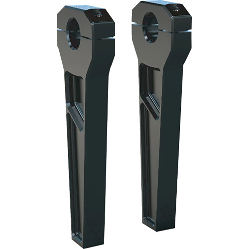 Todd'S Cycle Risers - 1" Clamping - 8" Rise - Black Td-R11-08B Todd'S Cycle Risers - 1" Clamping - 8" Rise - Black Td-R11-08B