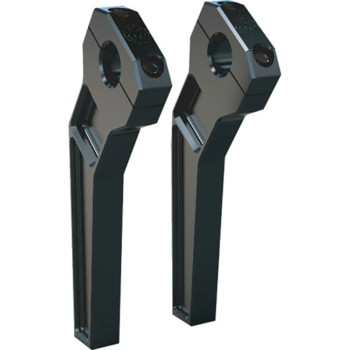 Todd'S Cycle Risers - Pullback - 1-1/8" Clamping - 8" Rise - Black Td-R22-08B Todd'S Cycle Risers - Pullback - 1-1/8" Clamping - 8" Rise - Black Td-R22-08B