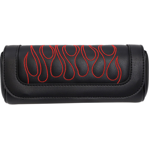 Saddlemen Tool Pouch - Flame - Red X021-05-0032