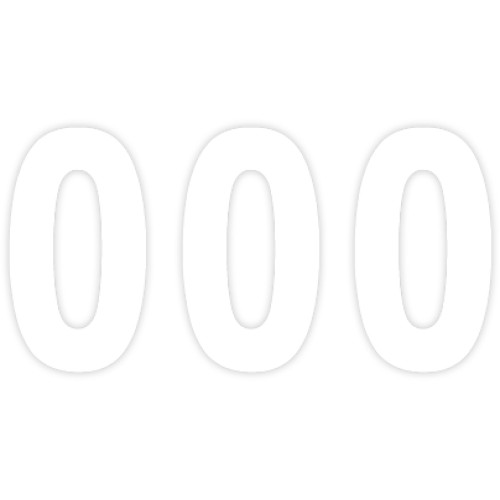 Factory Effex 03-0200 Fx White 5" Mini Pro-0