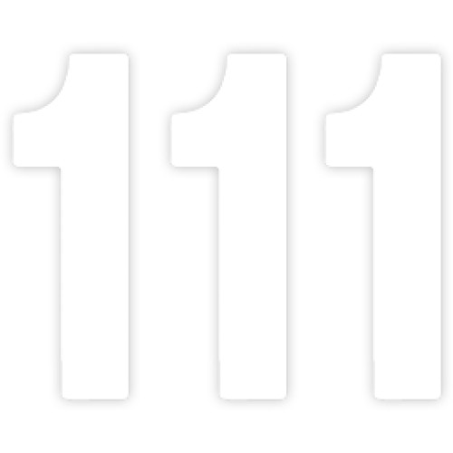 Factory Effex 03-0201 Fx White 5" Mini Pro-1