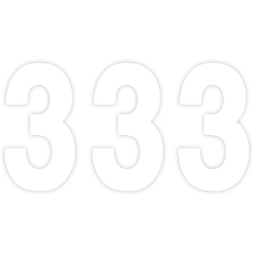 Factory Effex 03-0203 Fx White 5" Mini Pro-3