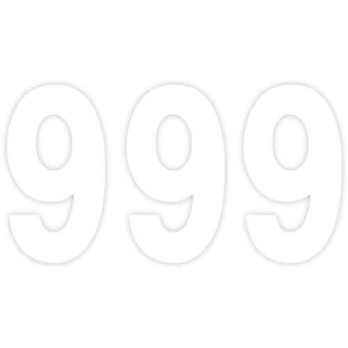 Factory Effex 03-0209 Fx White 5" Mini Pro-9