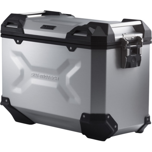Trax Adv Hard Case - 45 Liter - Silver - Right Alk.00.733.10000R/S