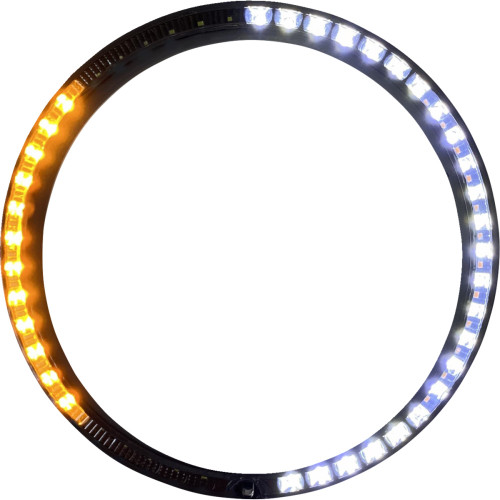 Custom Dynamics Sequential Trim Ring - Black Pb-7Tr-Seq-3B Custom Dynamics Sequential Trim Ring - Black Pb-7Tr-Seq-3B