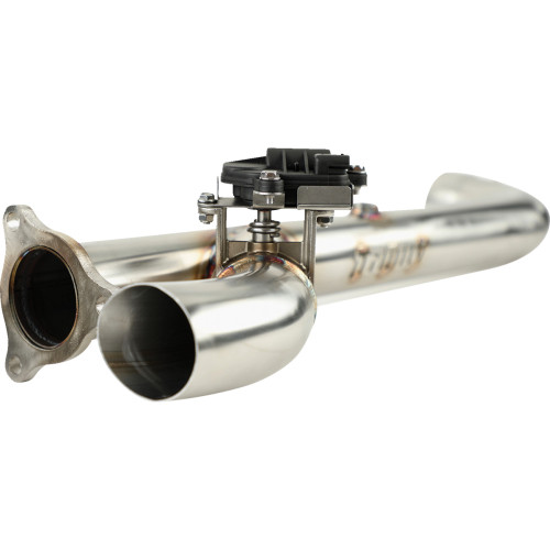 Trinity Racing Side Piece Header Pipe - With Electronic Cut Out Tr-4179Hp Trinity Racing Side Piece Header Pipe - With Electronic Cut Out Tr-4179Hp