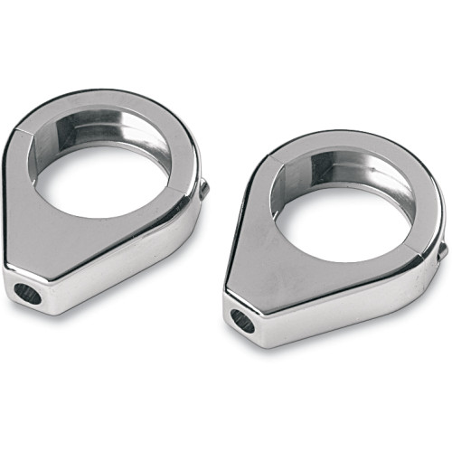 Drag Specialties Turn Signal - Clamp - 41Mm - Chrome