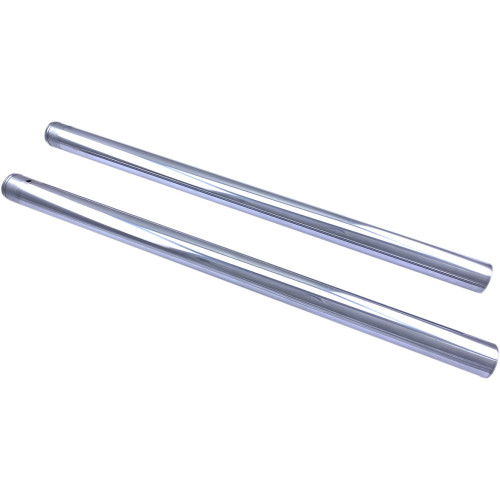 Drag Specialties Fork Tubes - 39 Mm - 24.25" - Hard Chrome Drag Specialties Fork Tubes - 39 Mm - 24.25" - Hard Chrome
