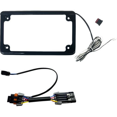 Turn Signal Kit - Front/Rear - Black - Rzr Cd-Lpf-Rzr3 Turn Signal Kit - Front/Rear - Black - Rzr Cd-Lpf-Rzr3