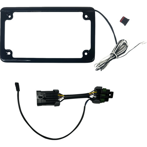 Turn Signal Kit - Front/Rear - Black - Rzr Pro Cd-Lpf-Rzrpro Turn Signal Kit - Front/Rear - Black - Rzr Pro Cd-Lpf-Rzrpro