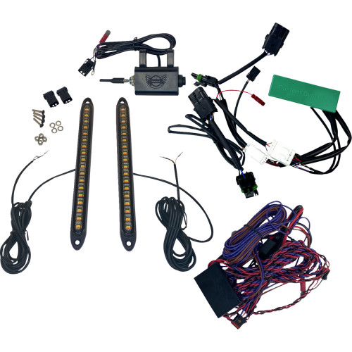 Turn Signal Kit - Front/Rear - Maverick Cd-Sxs-Mavx3 Turn Signal Kit - Front/Rear - Maverick Cd-Sxs-Mavx3