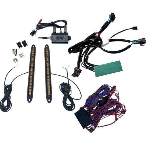 Turn Signal Kit - Front/Rear - Rzr Cd-Sxs-Rzr3