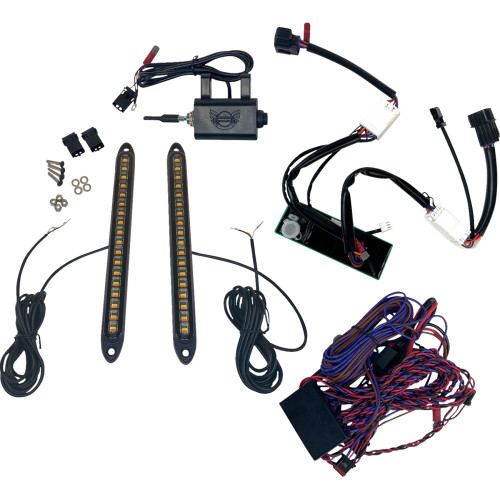 Turn Signal Kit - Front/Rear - Talon Cd-Sxs-Tal22 Turn Signal Kit - Front/Rear - Talon Cd-Sxs-Tal22