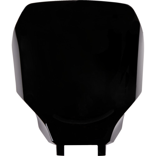Ufo Front Number Plate - Black - Yz 250F/450F Ya04894#001