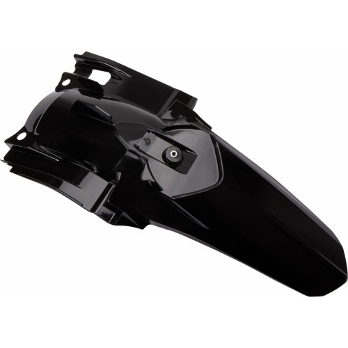 Ufo Mx Rear Fender - Black Ya04881#001