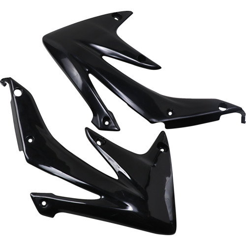 Ufo Radiator Covers - Black Ho04634001