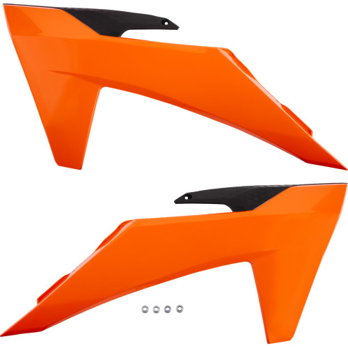 Ufo Radiator Covers - Orange Kt05011#127