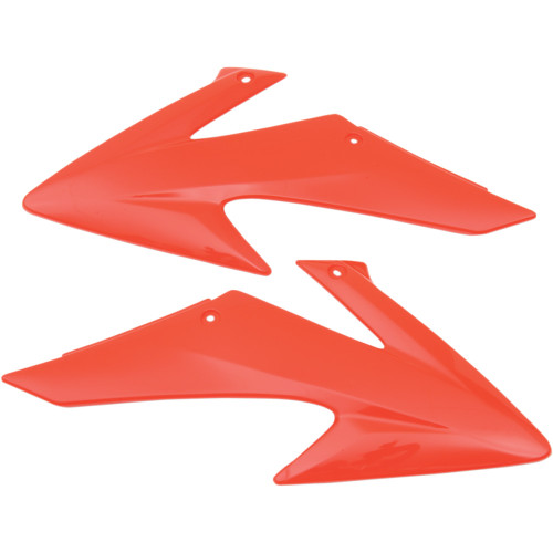 Ufo Radiator Covers - Red Ho04650-070