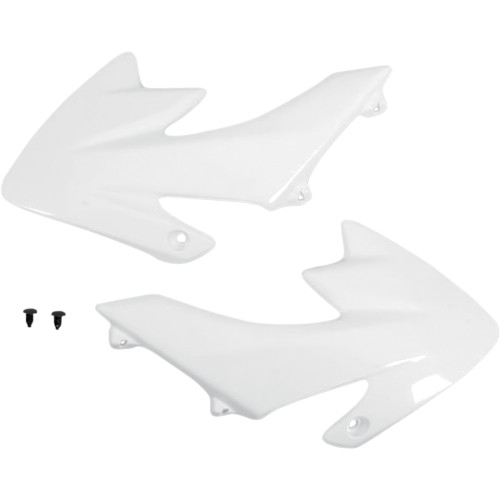 Ufo Radiator Covers - White Ho03643-041