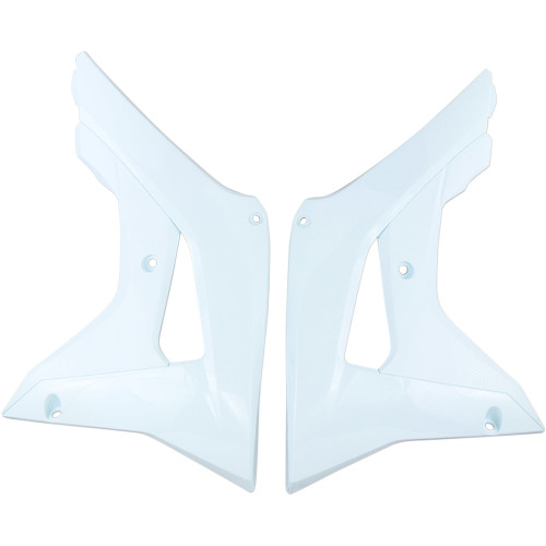 Ufo Radiator Covers - White Ho04682-041