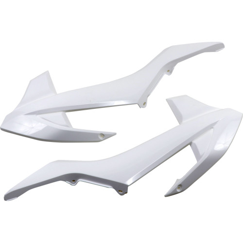 Ufo Radiator Covers - White Kt04073-047