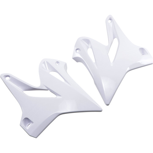 Ufo Radiator Covers - White Ya04844-046