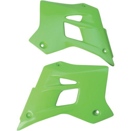 Ufo Radiator Shroud - Green Ka02787-026