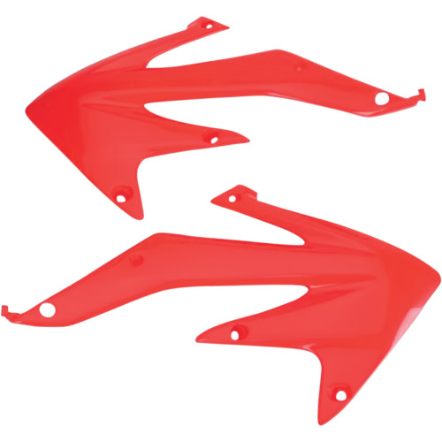Ufo Radiator Shrouds - Red Ho04600-070