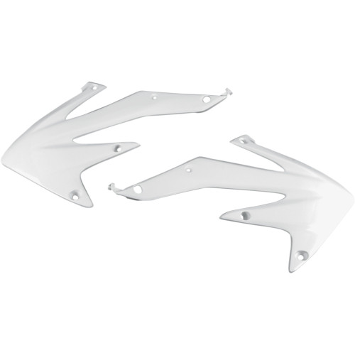 Ufo Radiator Shrouds - White Ho04600-041