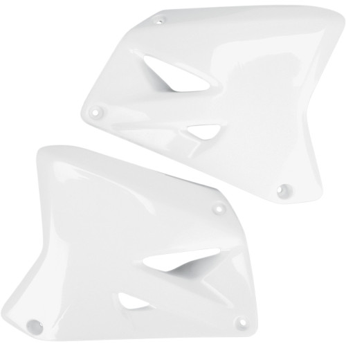 Ufo Radiator Shrouds - White Su03987-041